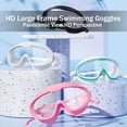 thumbnail image 6 of Swim Goggles, HD Children's Large Frame Waterproof and Anti-Fog Swimming Goggles, 6 of 8