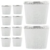 10 Pcs Corks for Crafts Bottle Stoppers Glass Bottles White