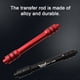 thumbnail image 3 of Wosthever Adaptador de eje pasante de bicicleta, aleación resistente al desgaste de alta dureza, eje de conversión de 12 a 9 mm, adaptador de Ciclismo Rojo, 3 of 6