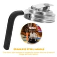 thumbnail image 3 of WRISTBIQUE Para Frascos Boca Ancha Con Asa Acero Inoxidable Hermético Negro, 3 of 8