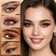 thumbnail image 5 of Delineador de ojos Docolor Brown Liquid Waterproof, 2 unidades, para mujer, 5 of 9