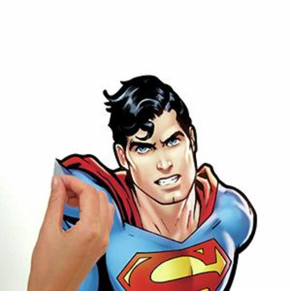 Superman: Day Of Doom Giant Wall Decal - image 4 of 5