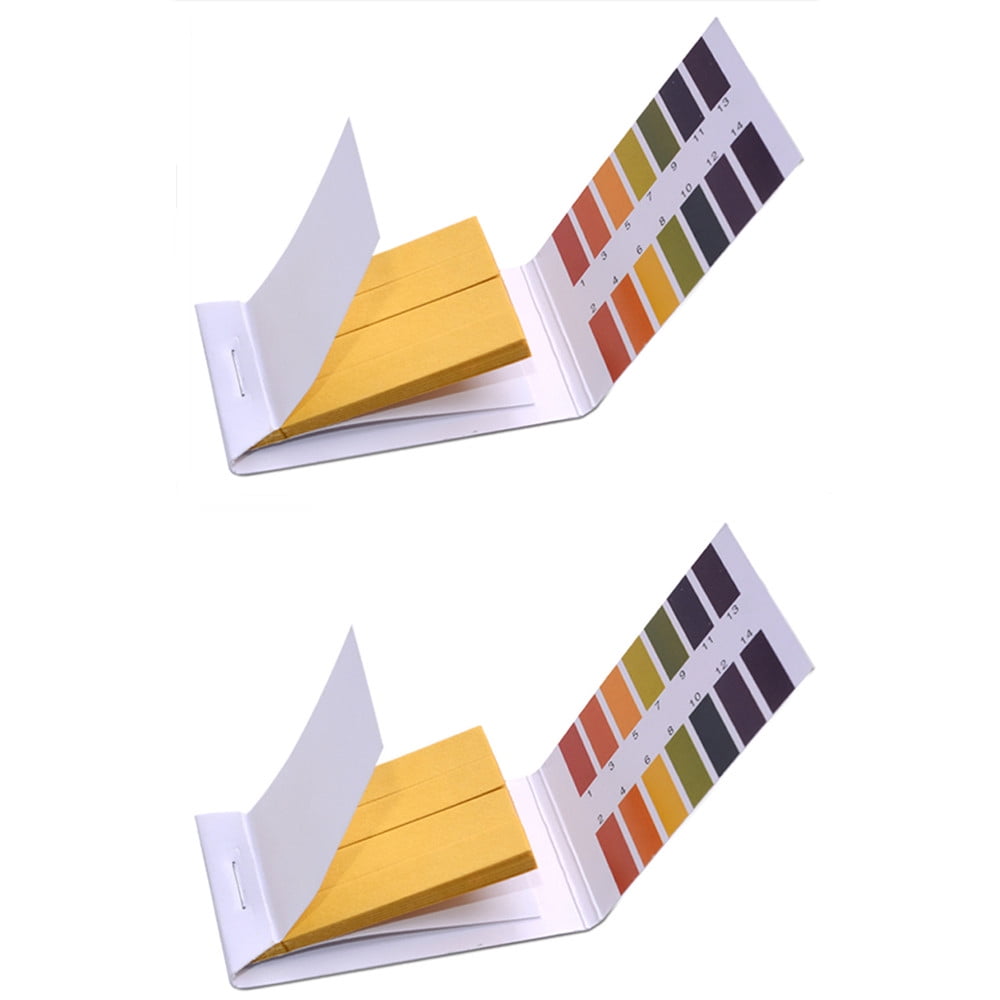 pH Test Strips Litmus Test Paper 2 Pack 160 Strips for Saliva, Urine