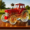 thumbnail image 3 of 300ML Car Shaped Whiskey Decanter - Art Statue, Tractor Whiskey Bottle, Creative Leak-proof Empty Wine Bottle Dispenser, 3 of 3