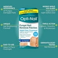 thumbnail image 4 of Opti-Nail Fungal Nail Renewal Patches - 21 Patches (Pack of 2), Night-Time Treatment Improves Nail Appearance While You Sleep, 4 of 4