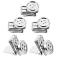 thumbnail image 3 of HONMEET 5-Pack Lightweight Metal Suspenders Buttons for Pants, Iron Clips, Easy to Carry and Install, 3 of 8