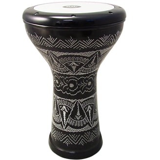 Meinl Percussion HE3000 Hand Made Aluminum Doumbek - Walmart.com