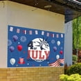 thumbnail image 6 of Qocolhg 4th of July Decorations Banner Outdoor Patriotic Memorial Day Independence Day Flag, Veterans Day Yard Sign Bunting Background for Photography for Indoor Home House Decor Party Supplies, 6 of 6