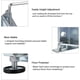 thumbnail image 3 of Heavy Duty Adjustable Leveling Feet Hex Nuts Lock Furniture Feet Levelers for Furniture, Table, Cabinets, Workbench, Shelves and More, 3 of 5