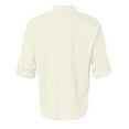 thumbnail image 5 of Linen Shirts for Men Casual Henley T Shirt with Long Sleeve Summer Beach Tops, 5 of 6