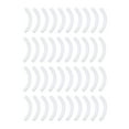 thumbnail image 2 of Soumake 40Pcs Eyelash Curler Pads Fine Workmanship Smooth Surface Heavy-duty Eyelash Curler Refill Replace Pads for Girl, 2 of 8