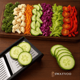 thumbnail image 6 of Swayvoo Stainless Steel Mandoline Slicer Vegetable Chopper Potato Slicer, 6 of 7