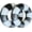 Black, variant on 33 inch Inflatable Pool Floats for Adults- 2 Pack Striped Floaties Pool Tubes Swim Rings Inflatable Pool Float for Swimming Pool Party Lake Beach Adults