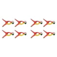 thumbnail image 1 of 8 Pinzas para Toallas de Playa para Tumbonas, Clips de Toalla de PáJaro Loro Colgante de Ropa Grande, 1 of 9