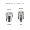 thumbnail image 2 of Unique Bargains Hand Press Machine Stud Carbon Steel and Rubber 12mm Rivet Setter Punch Dies Fasteners Tool Set, 2 of 5