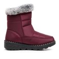 thumbnail image 2 of Botas de senderismo de invierno de talla grande botas al aire libre medias de becerro, 2 of 7
