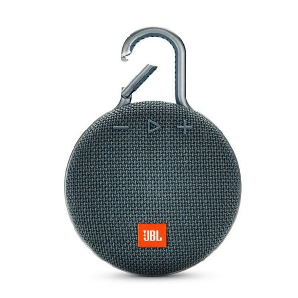 JBL Clip 3 Portable Bluetooth Speaker with Carabiner Blue Walmart