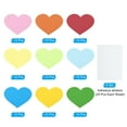 thumbnail image 3 of Uxcell Heart Cutouts Paper Hearts, Colorful Heart Cutout for Classroom Decoration, 108 Pack, 3 of 8