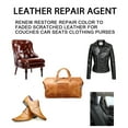 thumbnail image 5 of Leather Repair Agent Black, Advanced Leather Repair Gel Car Seat Home Leather Complementary Color Repair Pas(1 Bottle of Leather Repair Agent), 5 of 6