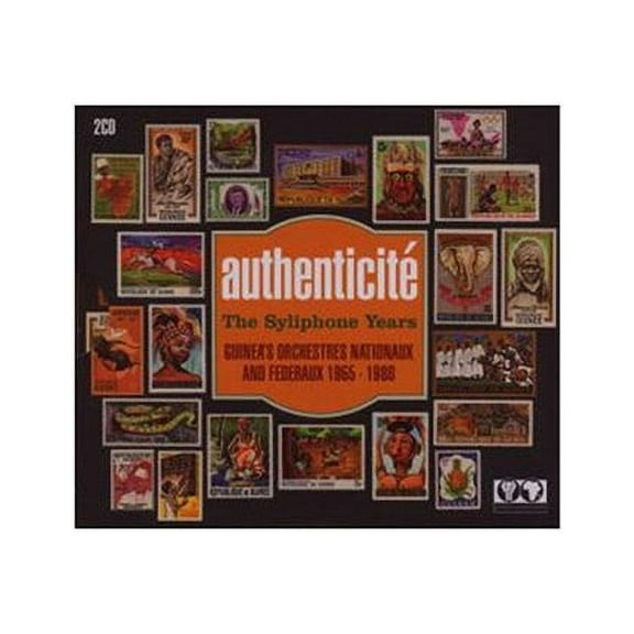 Various Artists - Authenticite: The Syliphone Years - World / Reggae - CD