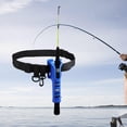 thumbnail image 6 of Waist Fishing Rod Holder Pole Inserter Nylon Universal Black Durable Wading Belt Fishing Waist Belt for Kayak Fly Outdoor Fishing Equipment Blue, 6 of 10