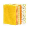 thumbnail image 1 of serony Ensemble de Patchwork 7 Pcs en Coton Imprimé Floral Coloré pour Couture, Quilting, Artisanat Style Mixte Jaune, 1 of 3