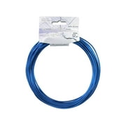 Dazzle It Aluminum Wire 12ga Rnd 30ft Royal Blue