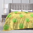 thumbnail image 5 of Math Pattern Blanket, Fluffy Soft Cozy Blanket Flannel Plush Microfiber Couch Throw, Bedding, 50"x40", 5 of 7