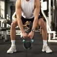 thumbnail image 4 of BalanceFrom Cast Iron Kettlebell, Single, 15 lbs, 4 of 9