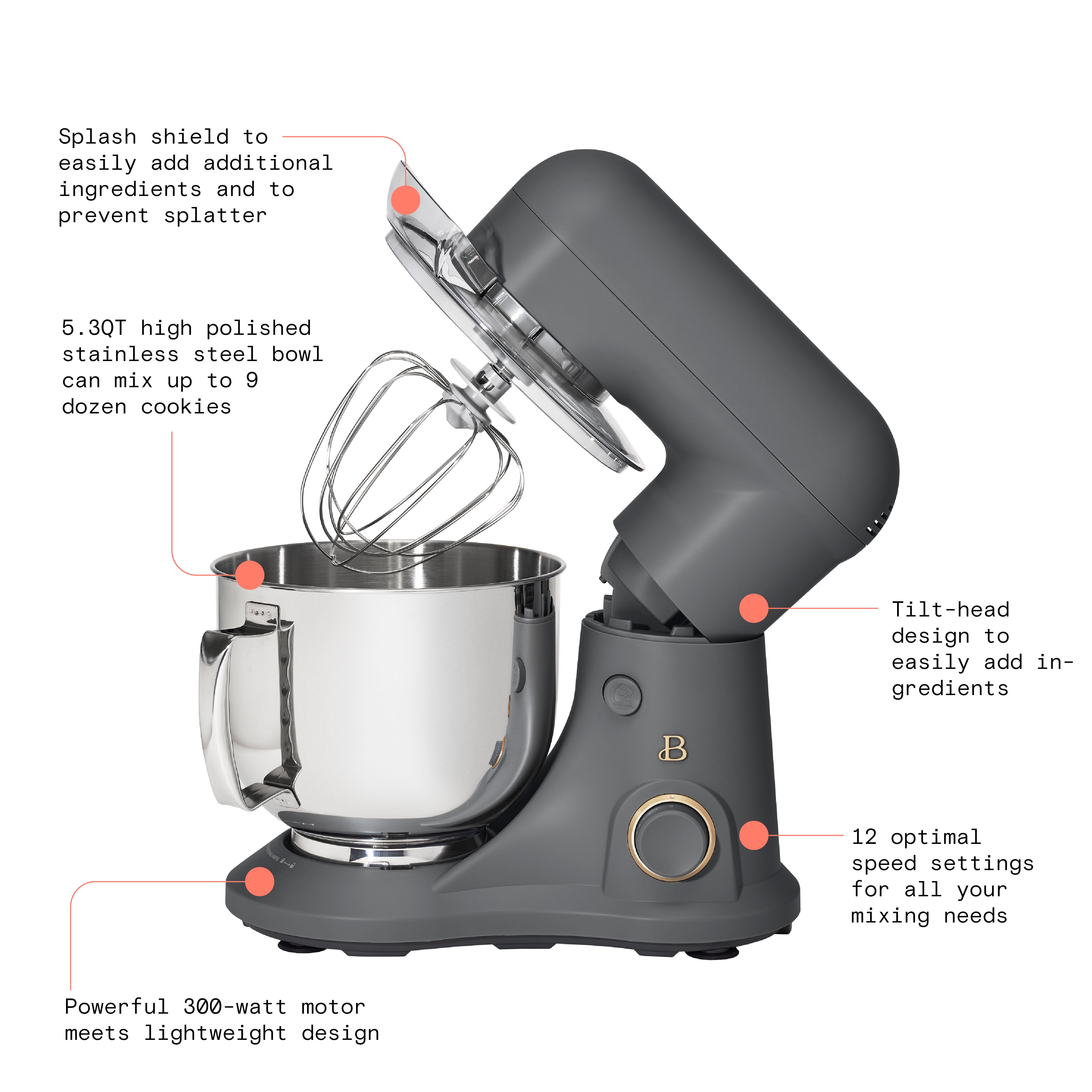 STAND MIXER BLUE – Things are Cooking