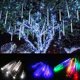 thumbnail image 5 of Luces LED de Tubo de Lluvia de Meteoritos ANGGREK 144 LED 30 Cm Juego de 8 Piezas, 5 of 7