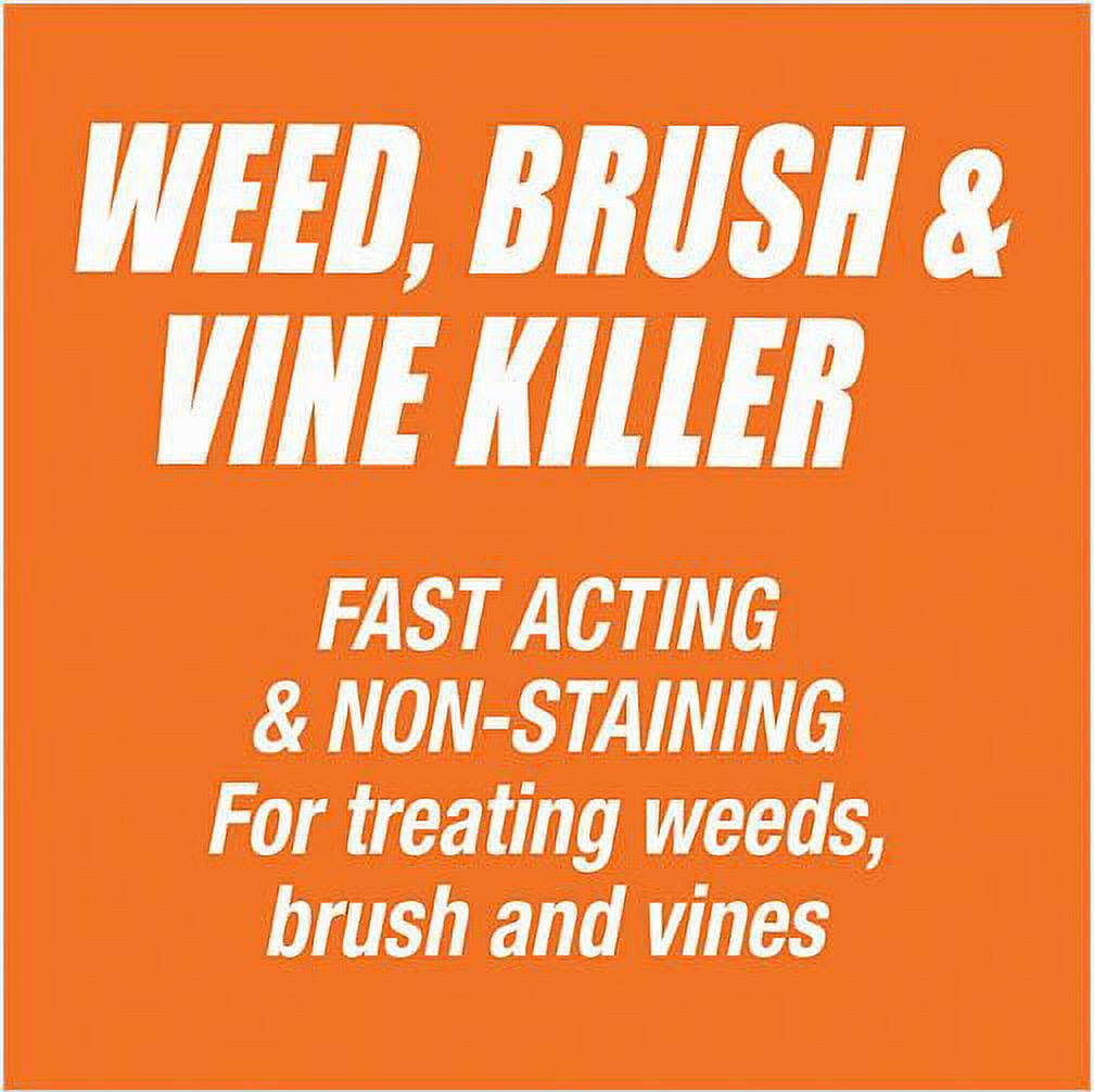 Pulverize Weed, Brush & Vine Killer 1 Gallon Ready to Use with Nested Trigger