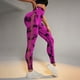 thumbnail image 1 of MKLEKYY Pantalones deportivos para mujer, pantalones de yoga teñidos con lazo y huecos laterales para mujer, pantalones de fitness de cintura alta, pantalones deportivos ajustados color melocotón, 1 of 3