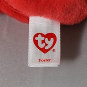 Ty Beanie Baby - Foster the Monkey – 30th Anniversary - Stuffed Animal
