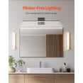 thumbnail image 4 of VEVOR Bathroom Vanity Light Bar 24.02-Inch 18W LED Modern Light Fixture Over Mirror, 4 of 9