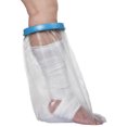 thumbnail image 1 of Reusable Adult Short Leg Waterproof Cast Cover - Silicone & PVC Material, IPX6 Protection for Bath/Shower/Swimming, No Straps/Tape Needed, Comfortable & Non-Slip Design, Fits Casts/Bandages/Surgical, 1 of 7