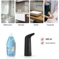 thumbnail image 5 of Black Automatic Soap Dispenser Touchless, Auto Liquid Soap Dispenser for Kitchen Bathroom 400Ml, 5 of 5