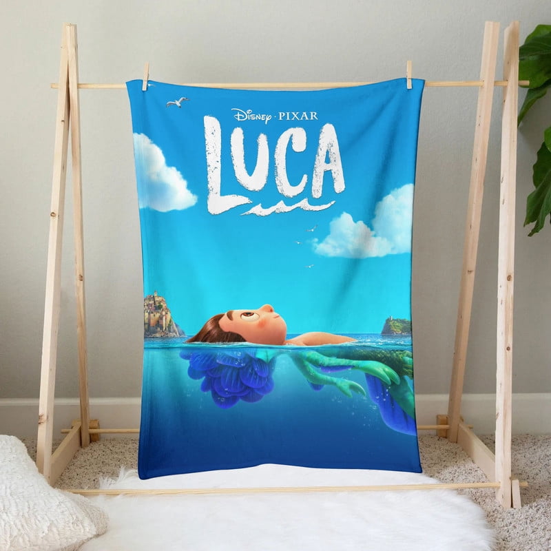 Luca Throw Blanket Gifts for Fans Lover Girls Boys Women Present Hoodie Him Bed 30"x40"