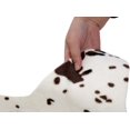thumbnail image 5 of Linda alfombra con estampado de vaca, divertida alfombra de piel sintética, agradable para decorar la habitación de los niños, 29,5 ancho x 43,3 largo, 5 of 5