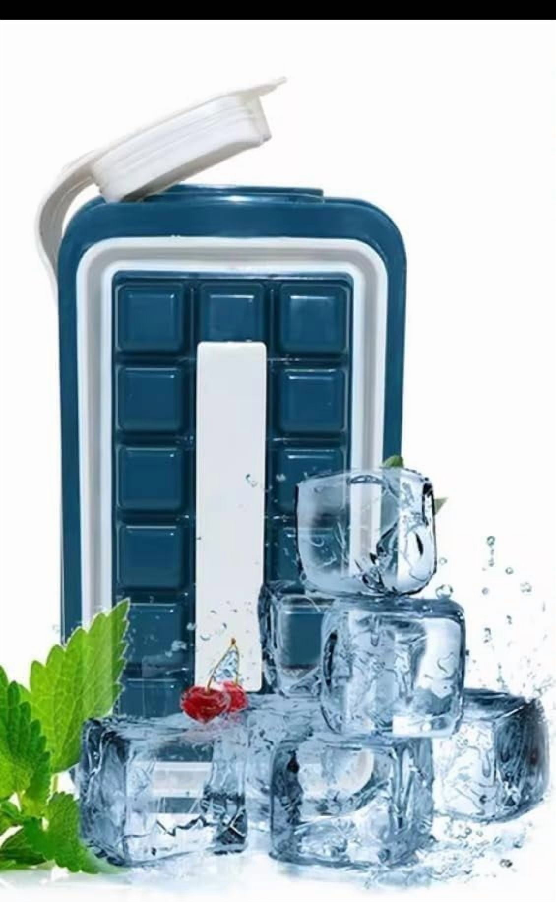 Silicone Ice Facial Bowl With Built-in Ice Tray Portable Foldable Ice - View #12