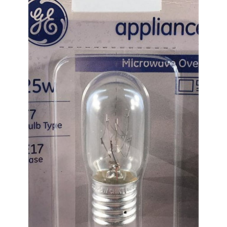2 pack GE 25 Watt T7 Appliance Light Bulb 1 Pack Walmart