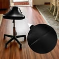 thumbnail image 2 of Taburete Ergonómico Giratorio Master Massage Negro Hidráulico para Clínicas, 2 of 11