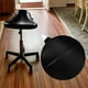thumbnail image 2 of Taburete Ergonómico Giratorio Master Massage Negro Hidráulico para Clínicas, 2 of 11