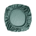 thumbnail image 1 of Elastic Computer Chair Slipcovers ,Stretchable Universal Comfort Rotating Chair Green, 1 of 9