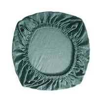 Stretch Computer Chair Slipcovers Universal Stretchable Seat Protector Comfort Office Chair Cover for Computer Home Office Desk Hotel , Green