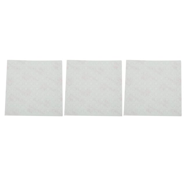 300 almohadillas autoadhesivas de silicona para los pies, alfombrilla antideslizante transparente, accesorios para muebles del hogar, 6x2cm VoborMX herramienta
