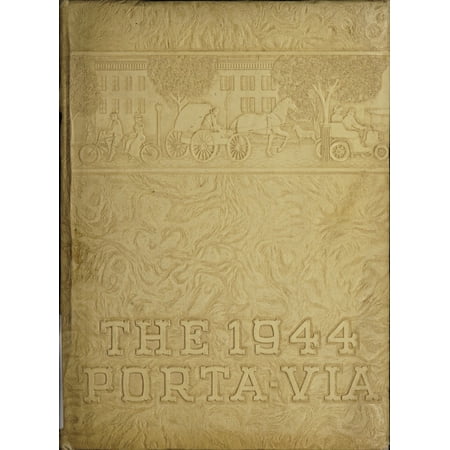 (Custom Reprint) Yearbook: 1944 Westfield High School - Prospectus Yearbook (Westfield, NY)