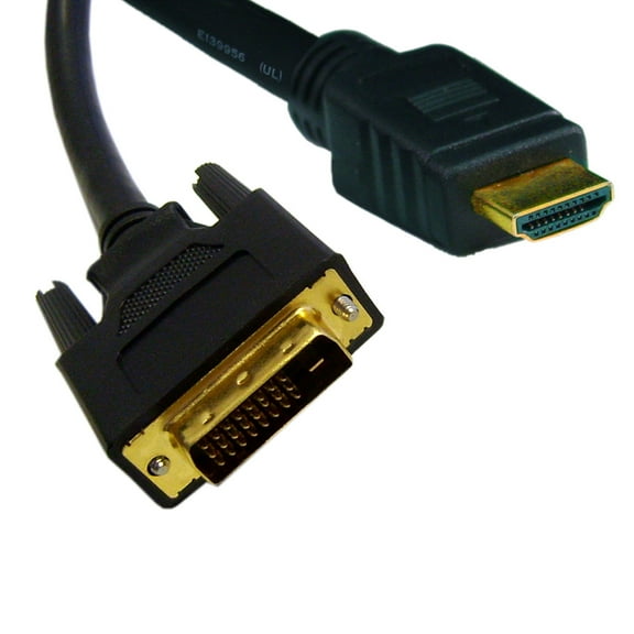 CableWholesale 10V3-21506 HDMI and DVI Cable
