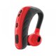 thumbnail image 1 of Auriculares manos libres Bluetooth 5.1, auriculares inalámbricos para negocios, se adaptan al oído izquierdo o derecho, para iPhone, Android y portátiles, color rojo., 1 of 6