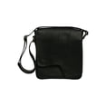 thumbnail image 1 of CROSSBODY BOLSO CRUZADO NEGRO CON TAPA DE RESAQUE, 1 of 3